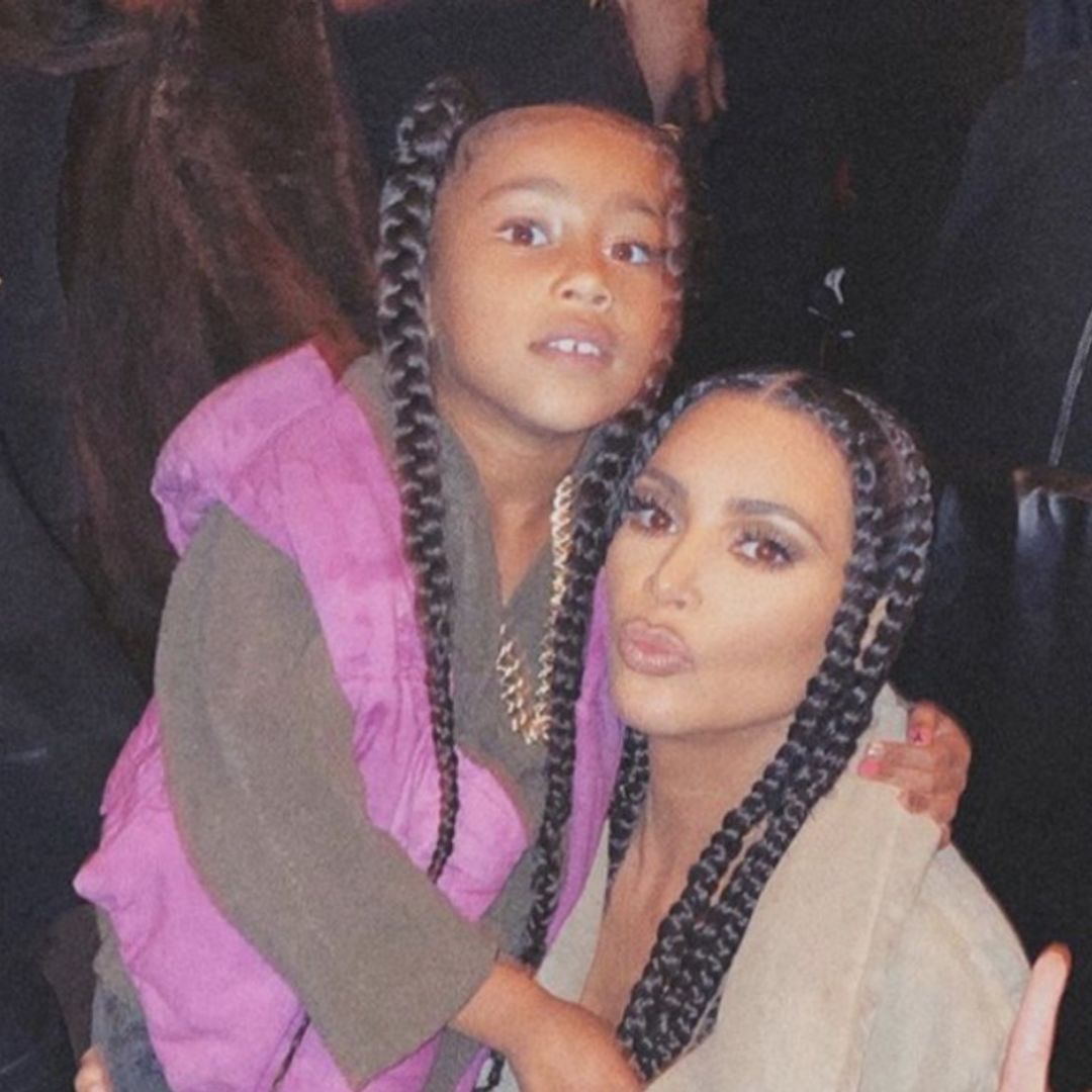 Kim Kardashian's daughter North receives outpouring of love after rare interview 