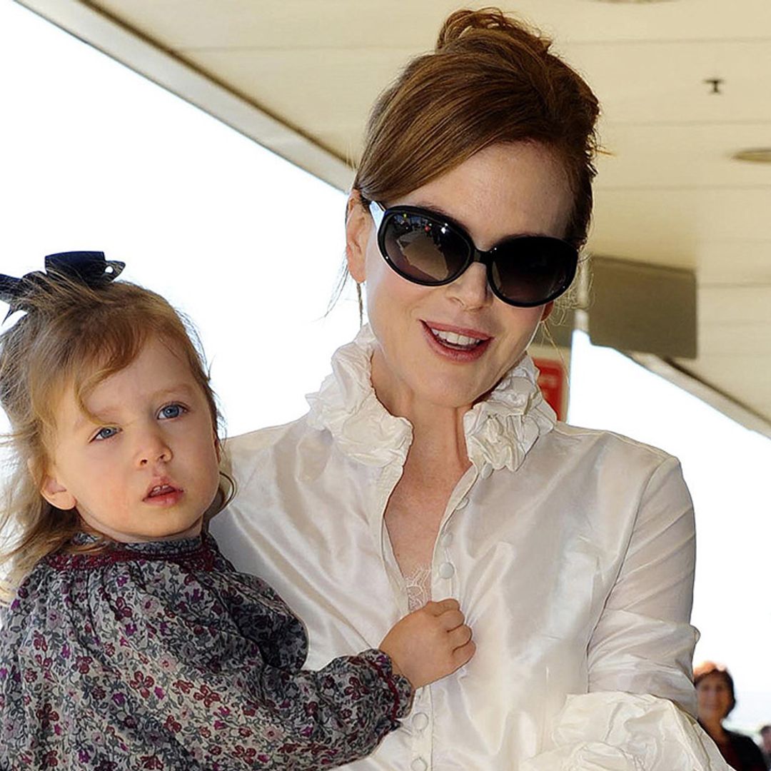 Nicole Kidman makes candid confession about raising daughters Sunday and Faith