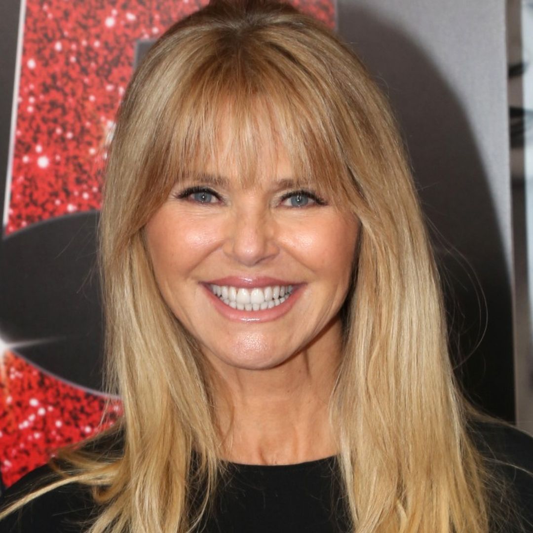 Christie Brinkley parties with Rebel Wilson and Cindy Crawford for special Super Bowl party