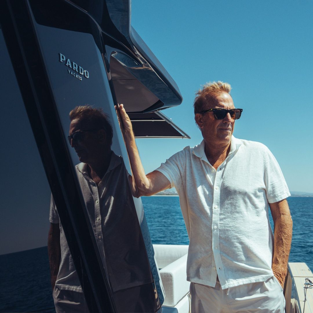 Kevin Costner's luxury yacht photos spark debate