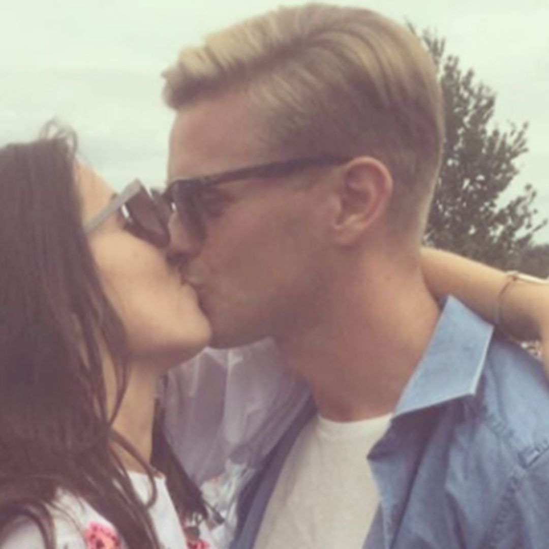 Jeff Brazier and Kate Dwyer: their love story in pictures