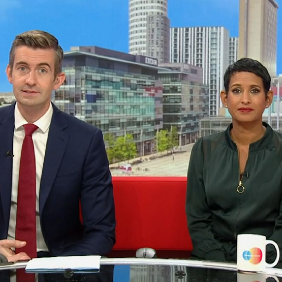 BBC Breakfast host Ben Thompson apologises to viewers after on-air blunder