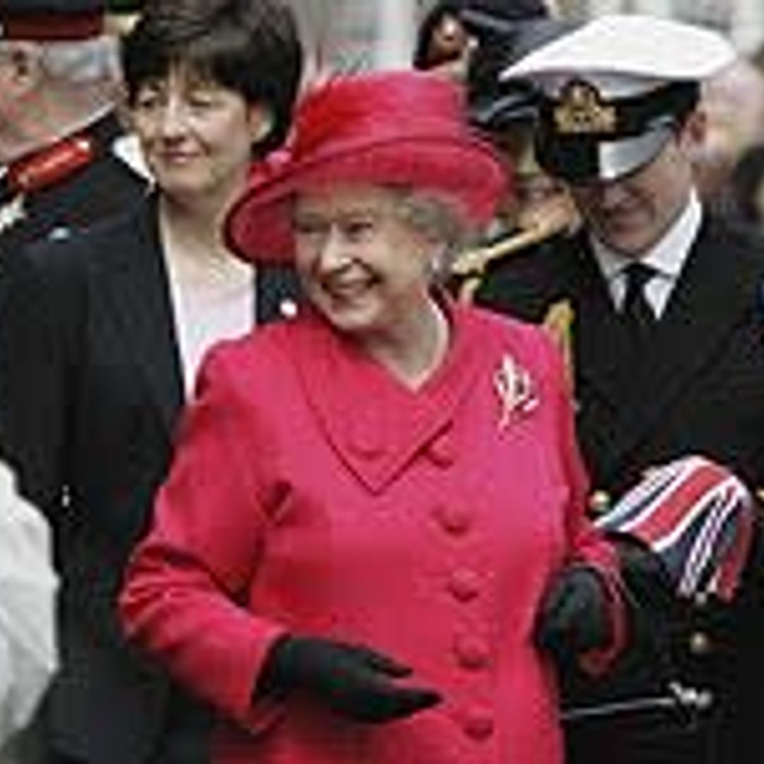 80th birthday salutes delight the Queen