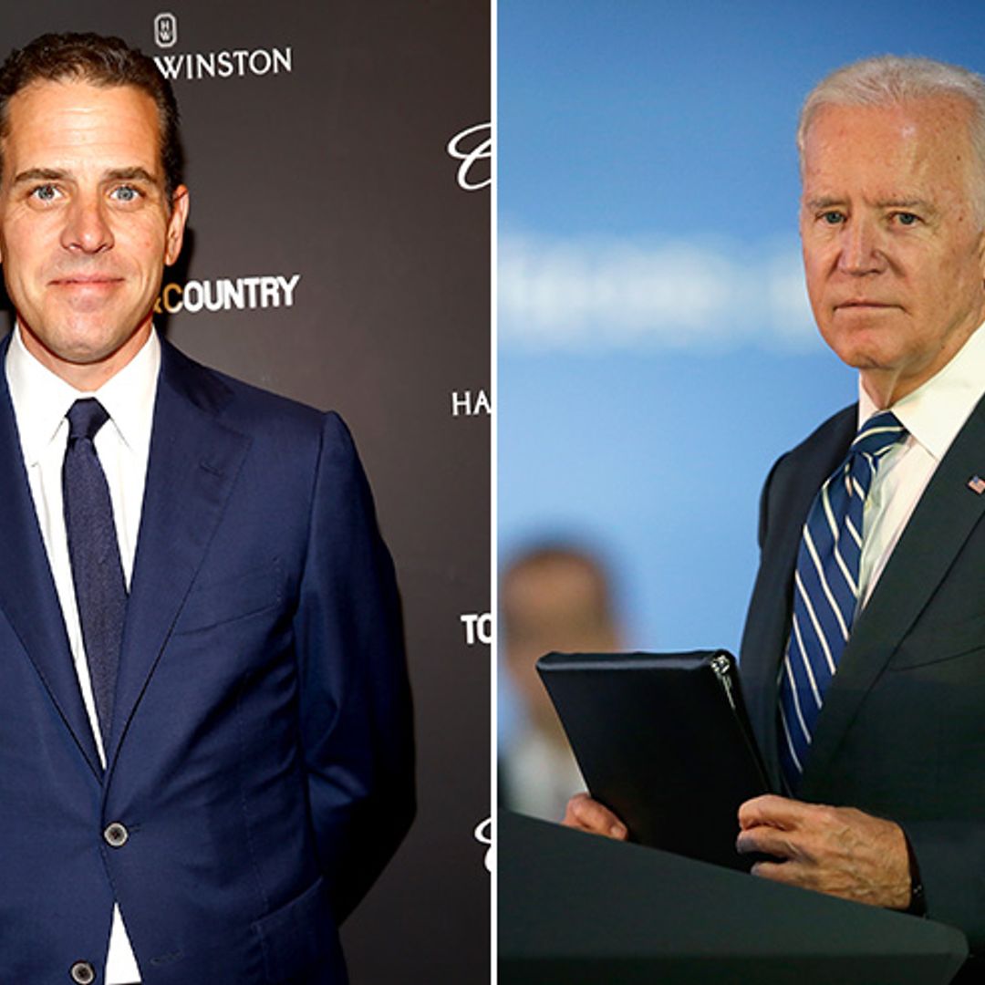 Joe Biden's son Hunter in a relationship with late brother Beau's widow