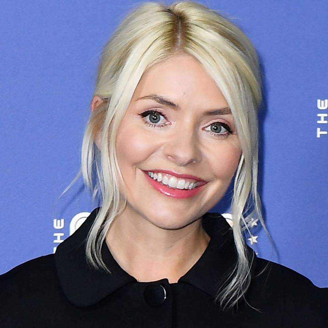 Holly Willoughby looks enchanting in 60s inspired mini dress in unseen photos