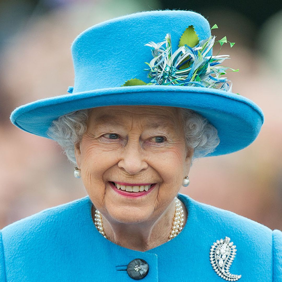The Queen has sweet reason to smile after happy news