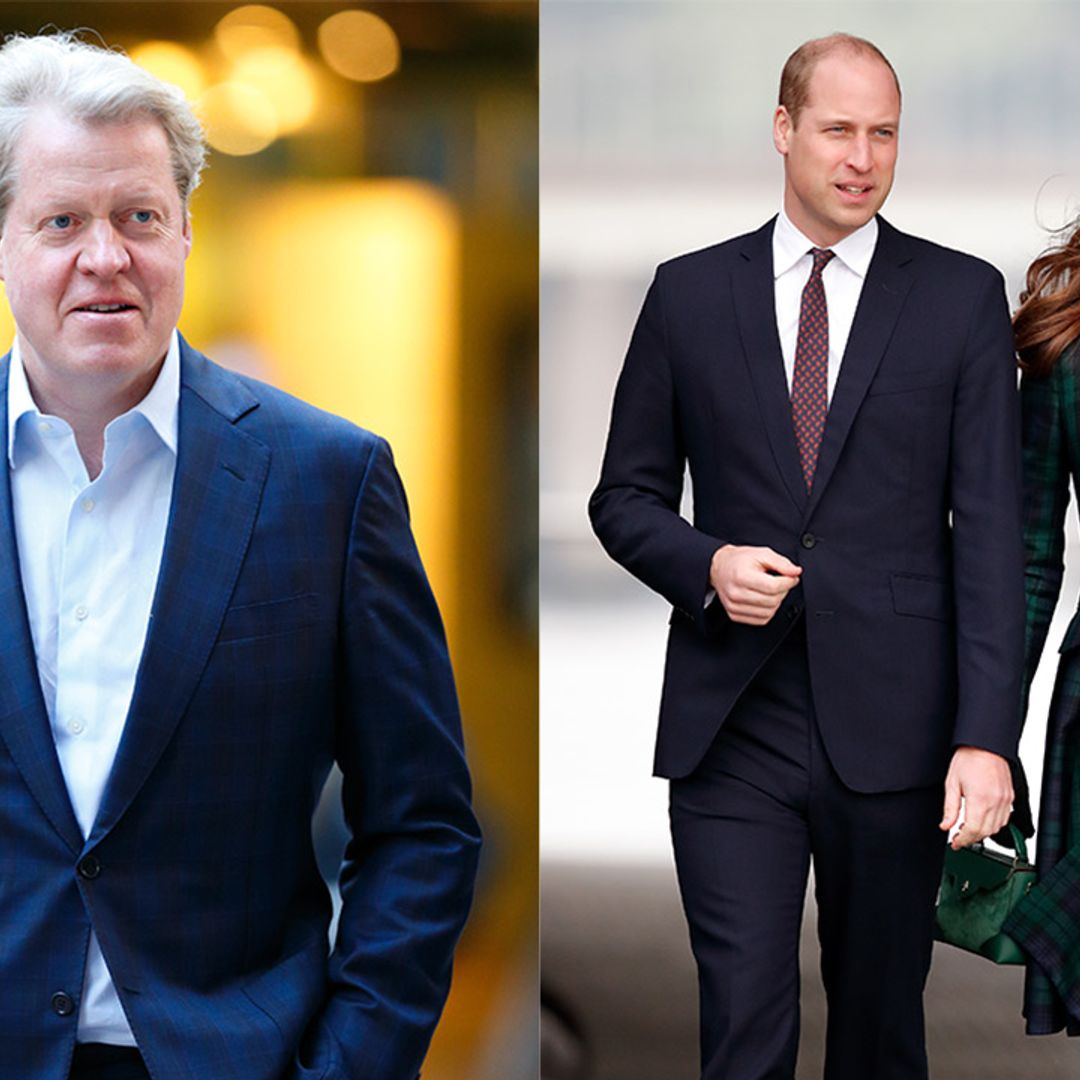 Charles Spencer shares poignant photo following the Cambridges's St Patrick's Day video