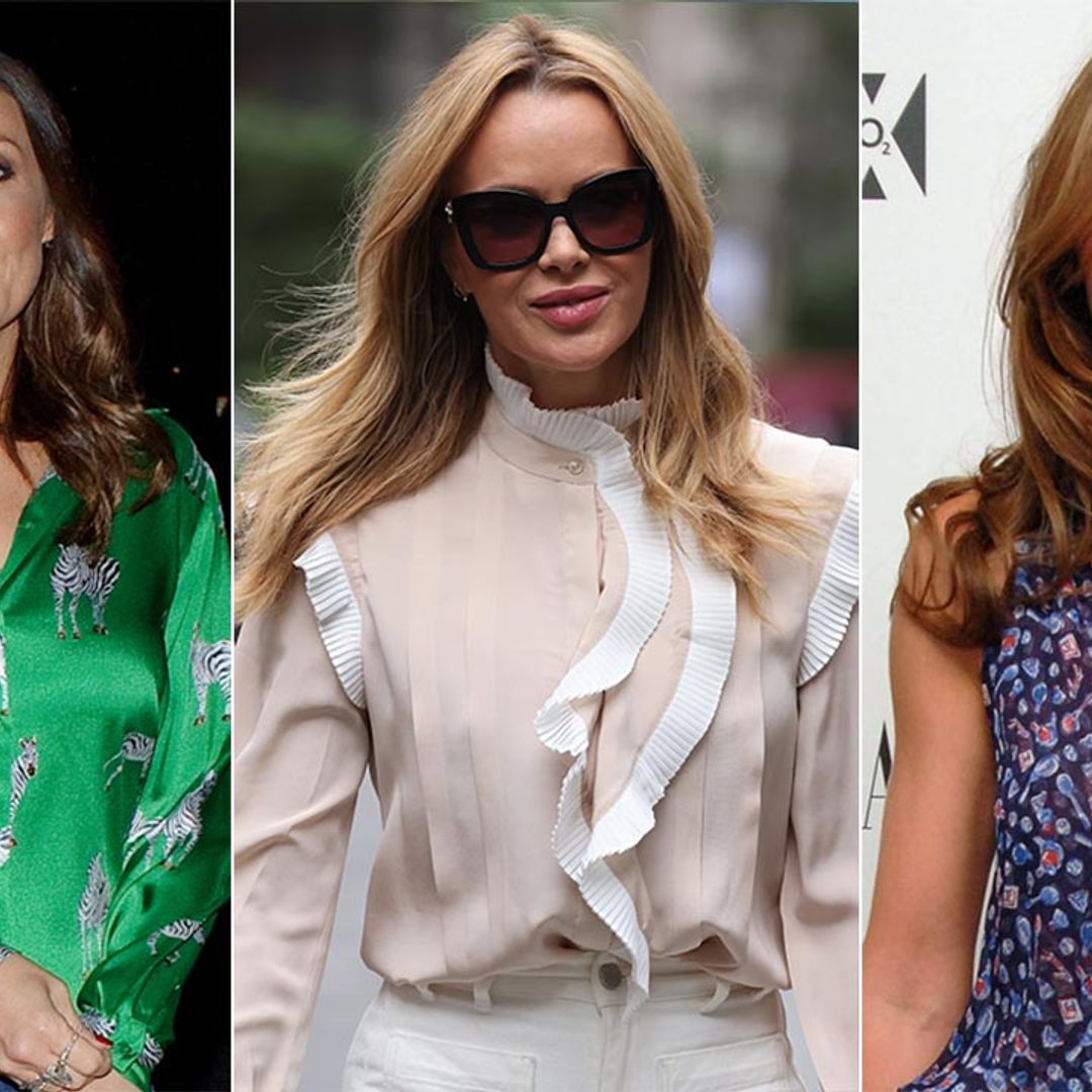 Jools Oliver, Amanda Holden and Kym Marsh remember their babies gone too soon with heartbreaking tributes