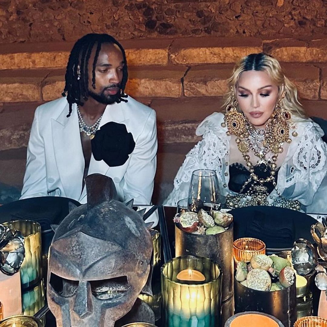 The major hint Madonna may be getting serious with reported boyfriend Akeem Morris