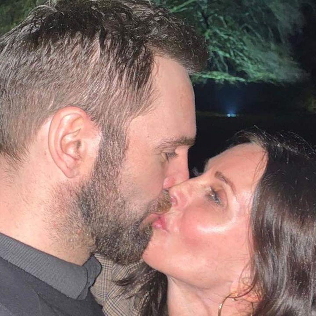 Courteney Cox and Johnny McDaid look so in love after 9 months apart