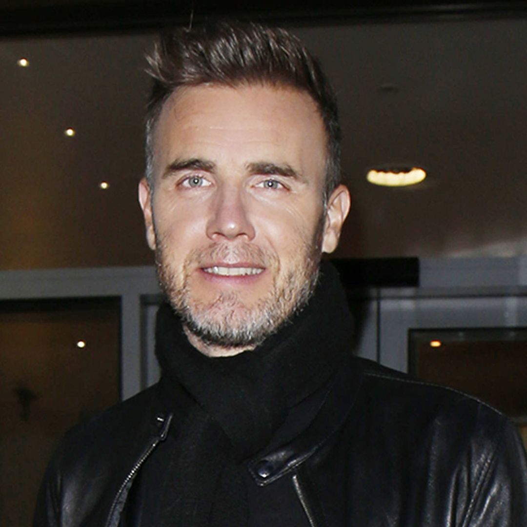 Gary Barlow just washed his hair for the first time in... 14 years!