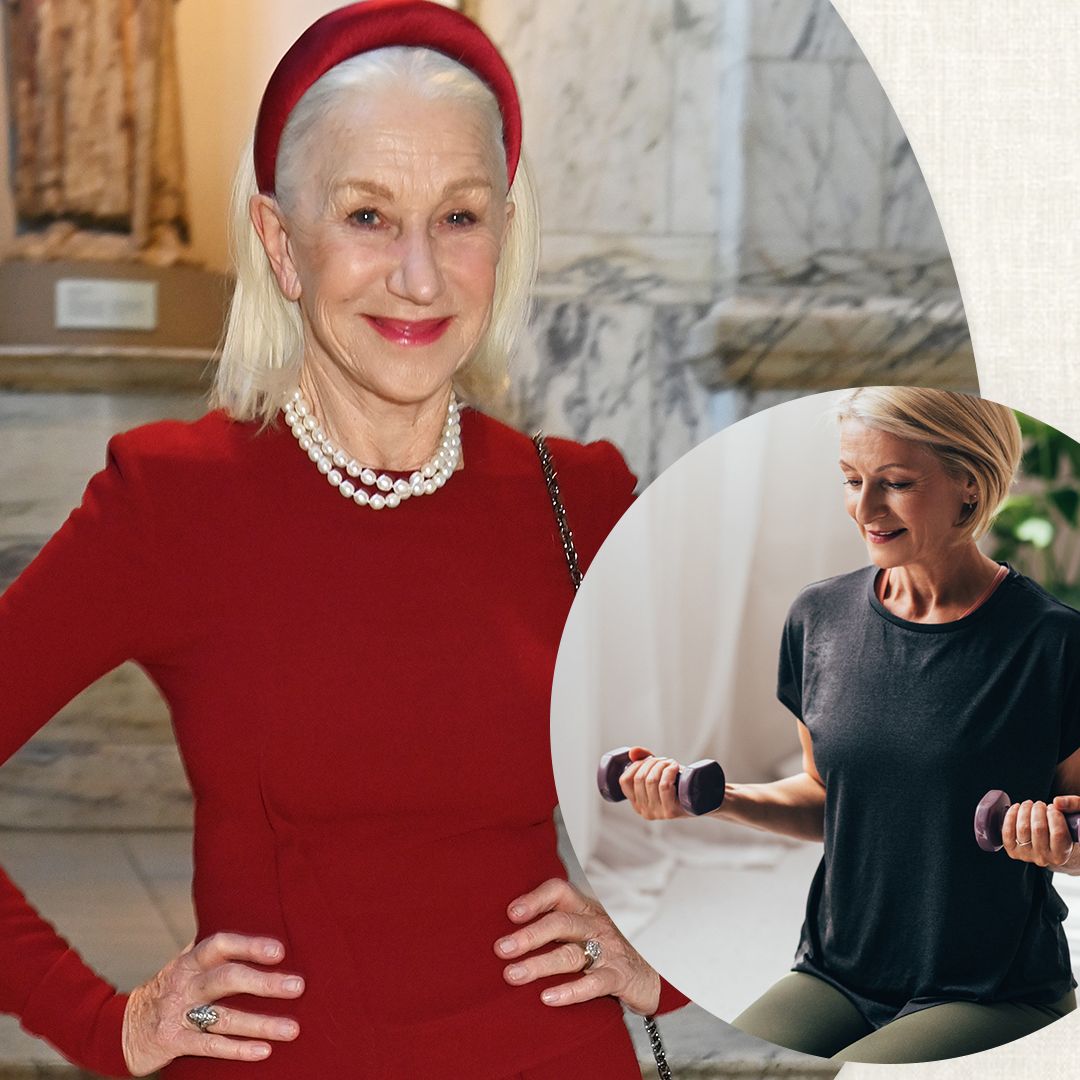  Inspired by 'fit' Helen Mirren? How to stay strong over 50