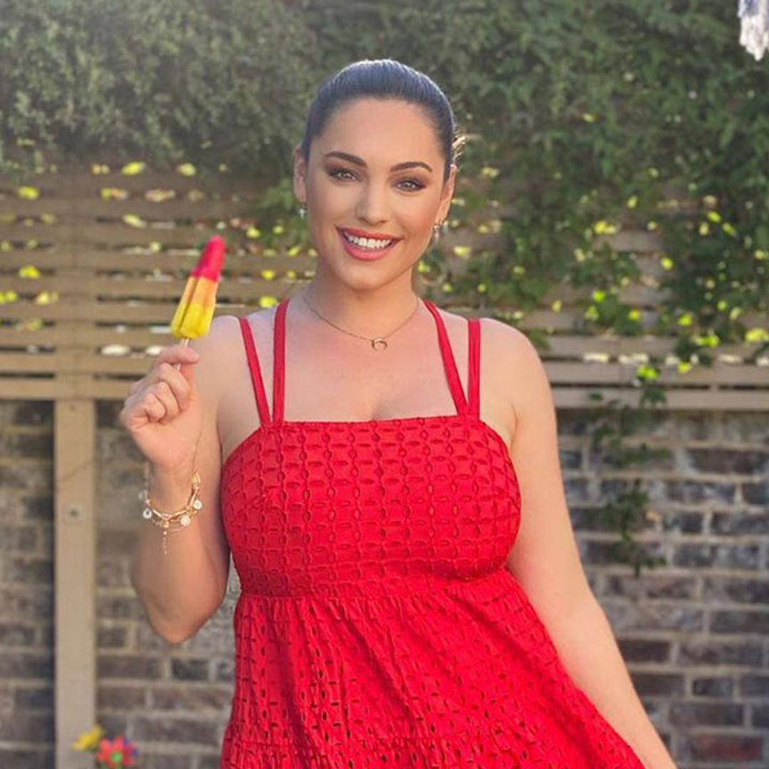 Kelly Brook unveils amazing garden feature at £3million London home