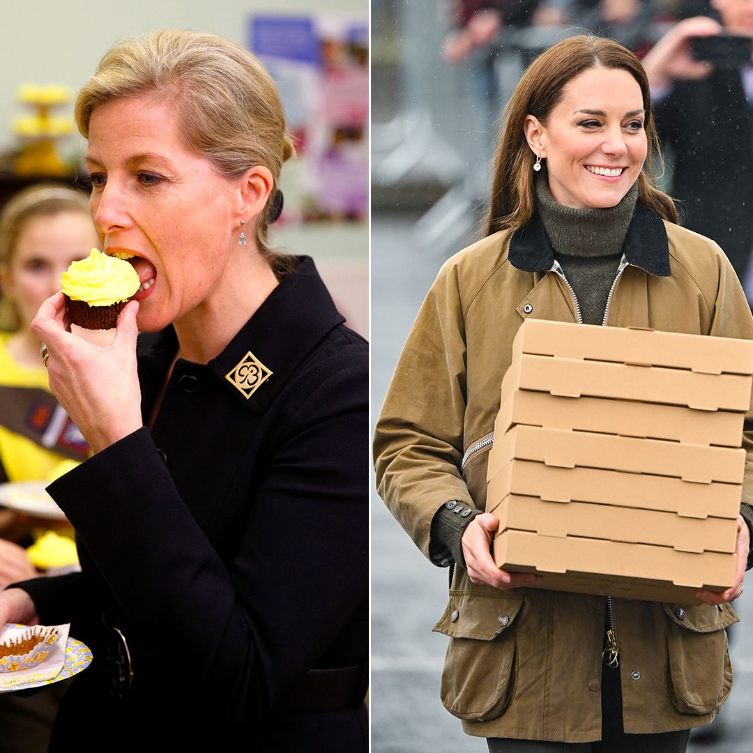 Princess Kate, Duchess Sophie, Queen Camilla & Co's favourite lunches