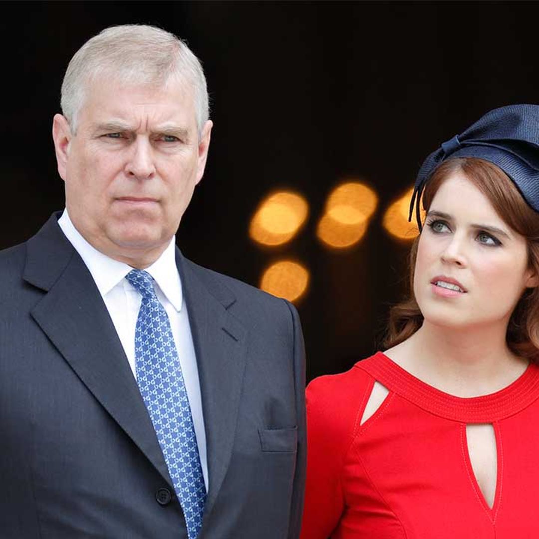 Princess Eugenie shares support for dad Prince Andrew on his 60th birthday
