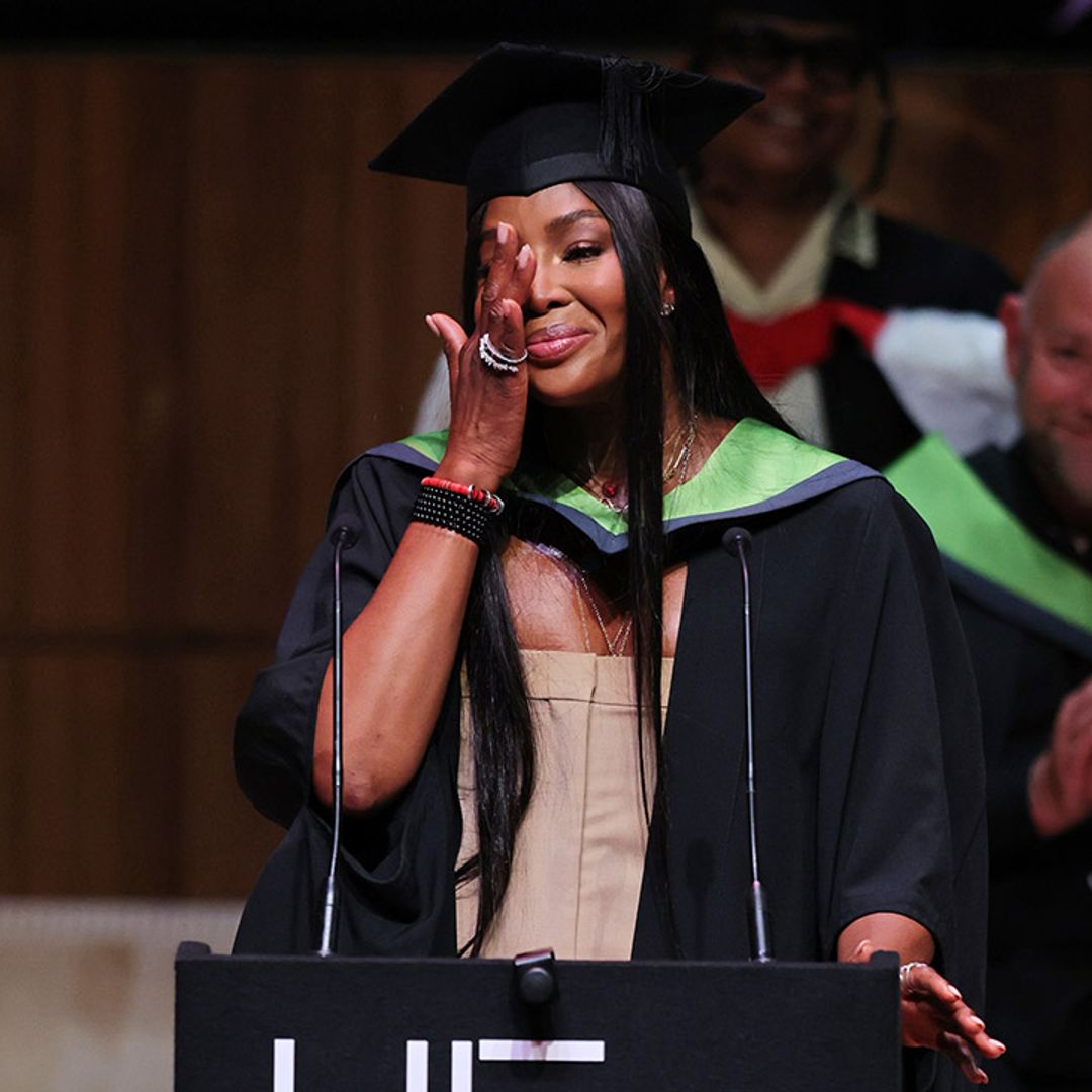Naomi Campbell is officially a doctor – and throws the most incredible afterparty to celebrate