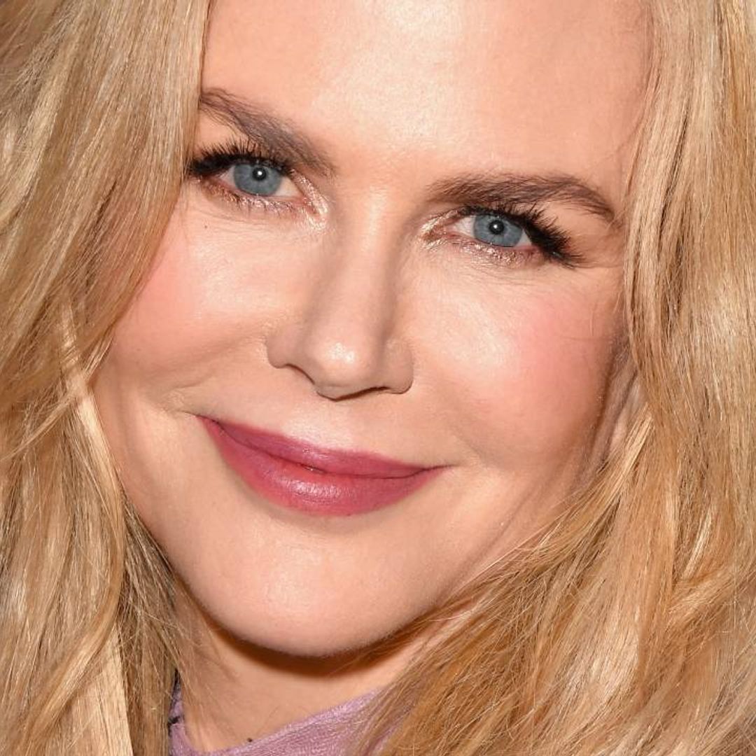 Nicole Kidman embraces her natural curly hair in latest lockdown photo