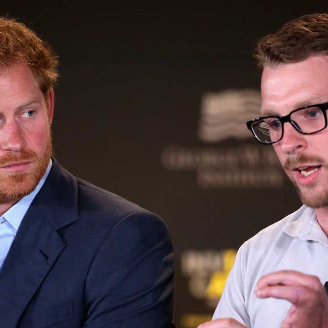 Prince Harry's close friend JJ Chalmers reveals the last time he saw the royal