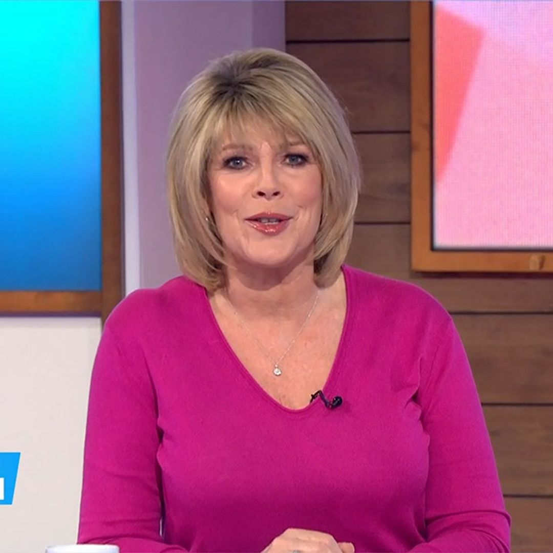 Ruth Langsford channels Elle Woods in the dreamiest pink outfit