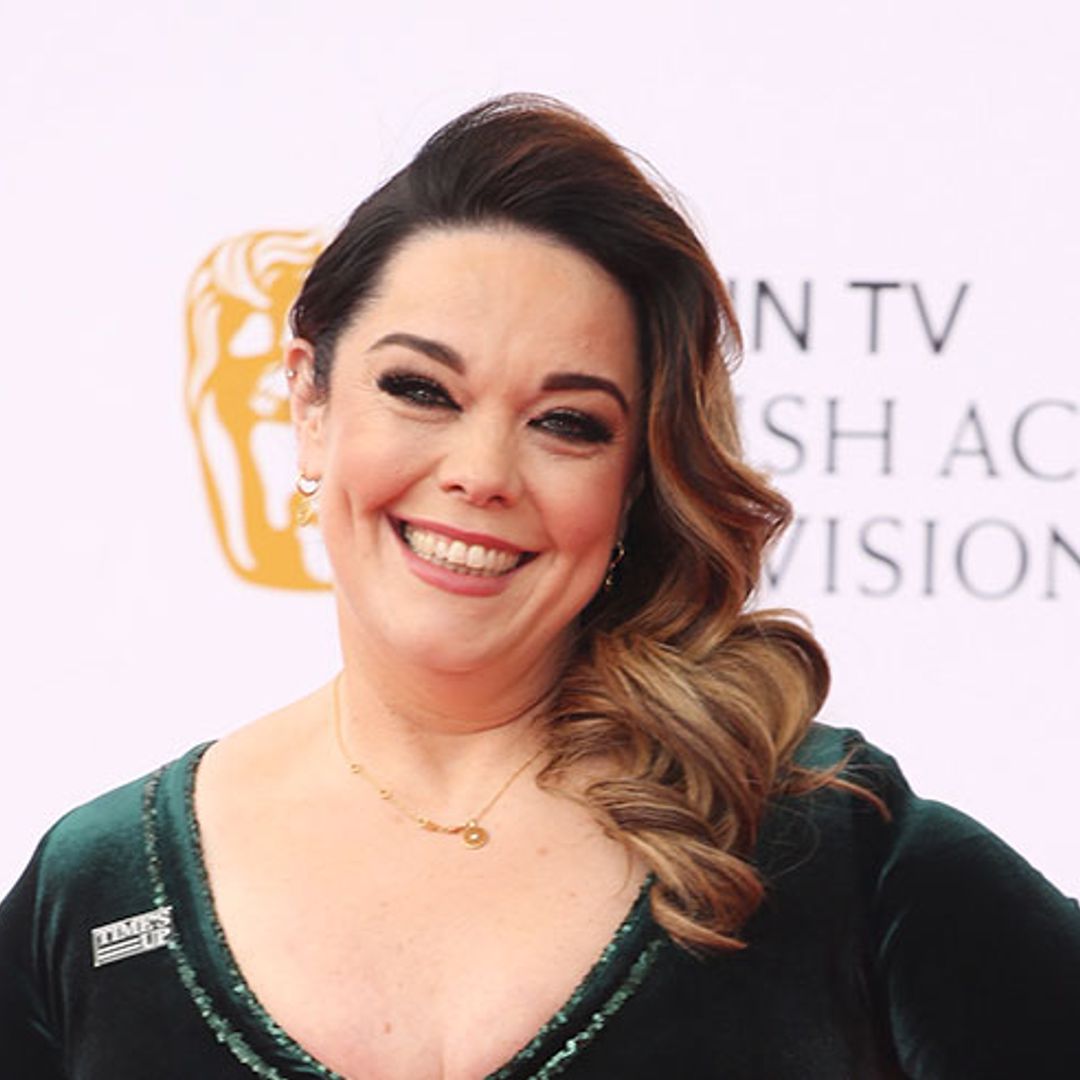 Lisa Riley opens up about her wedding – and reveals her dress will have a very royal touch