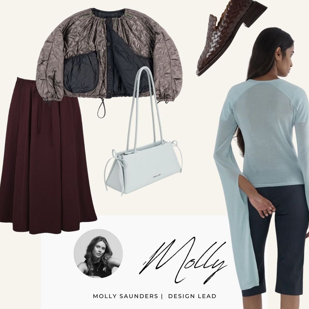 Molly Saunders outfit for datenight