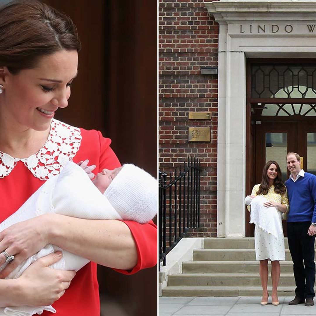 Inside the luxe £6.3k per night Lindo Wing where Kate Middleton gave birth to Prince Louis