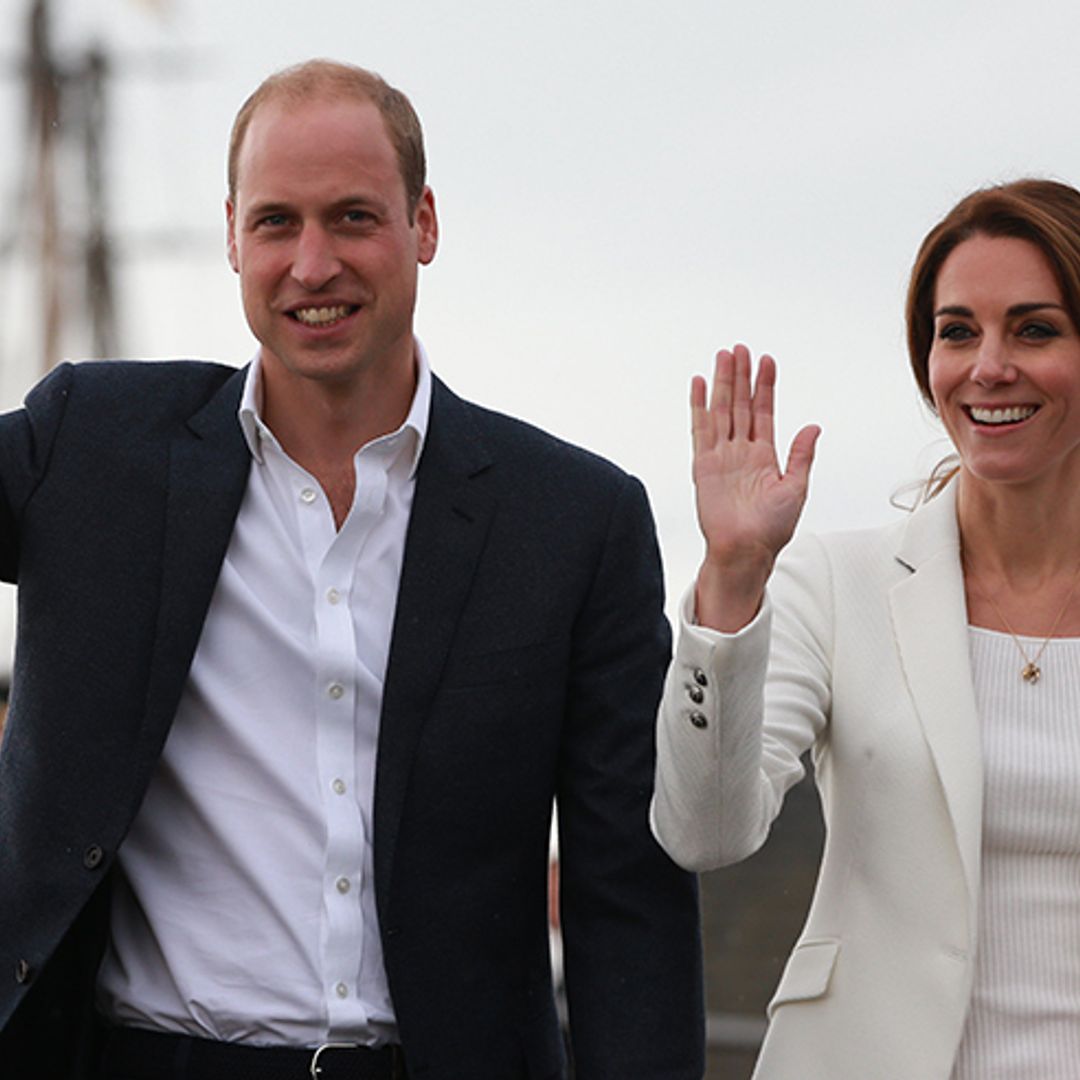 Prince William and Kate to follow in Princess Diana's footsteps on Manchester day out