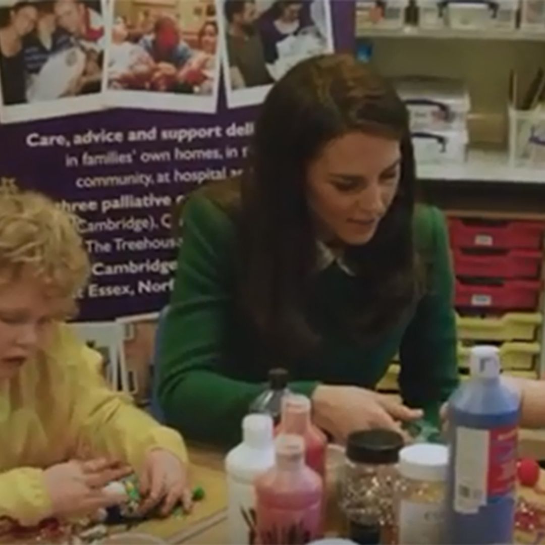Duchess Kate releases new video in support of Children's Hospice Week: watch