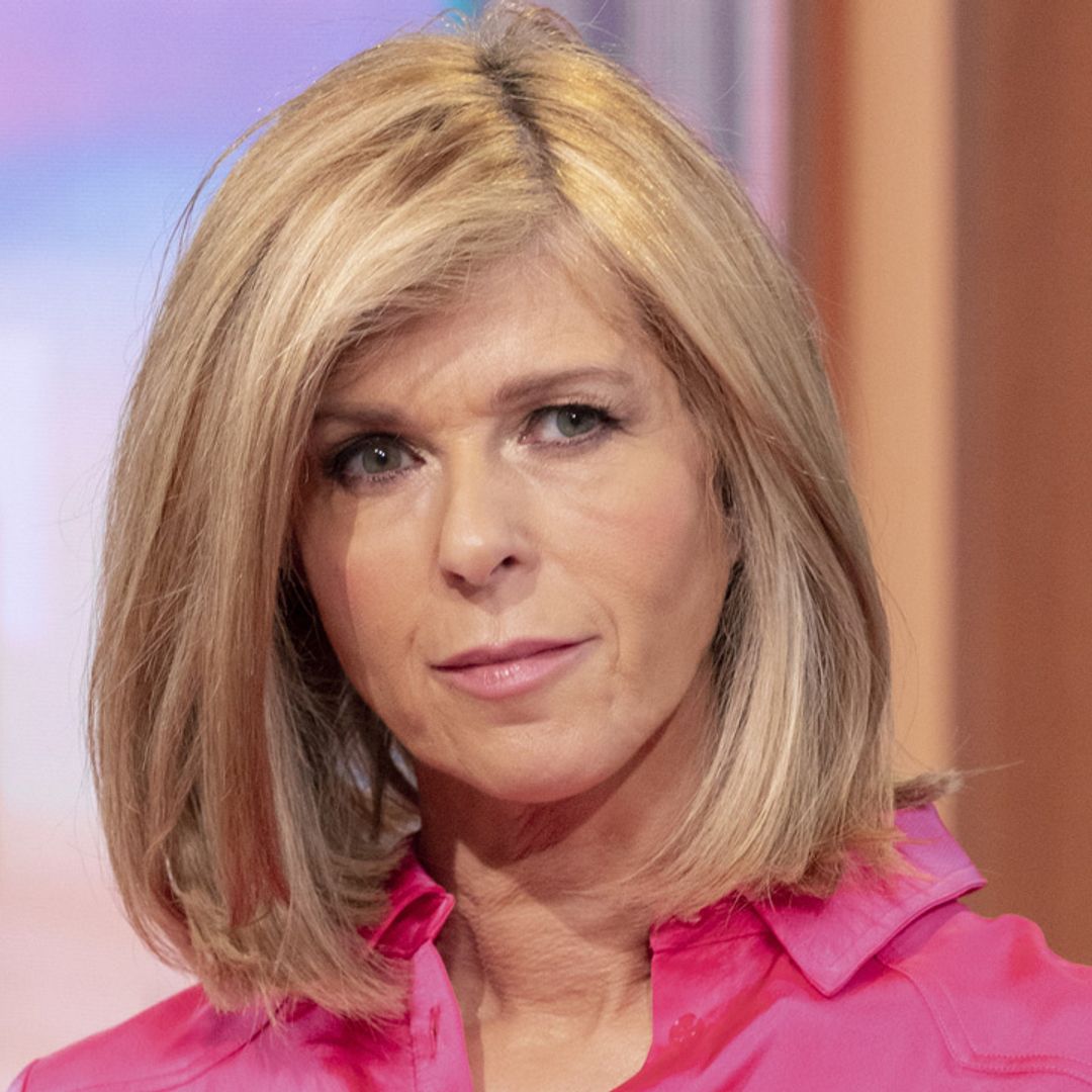 Kate Garraway reunites with her dad after making tearful admission