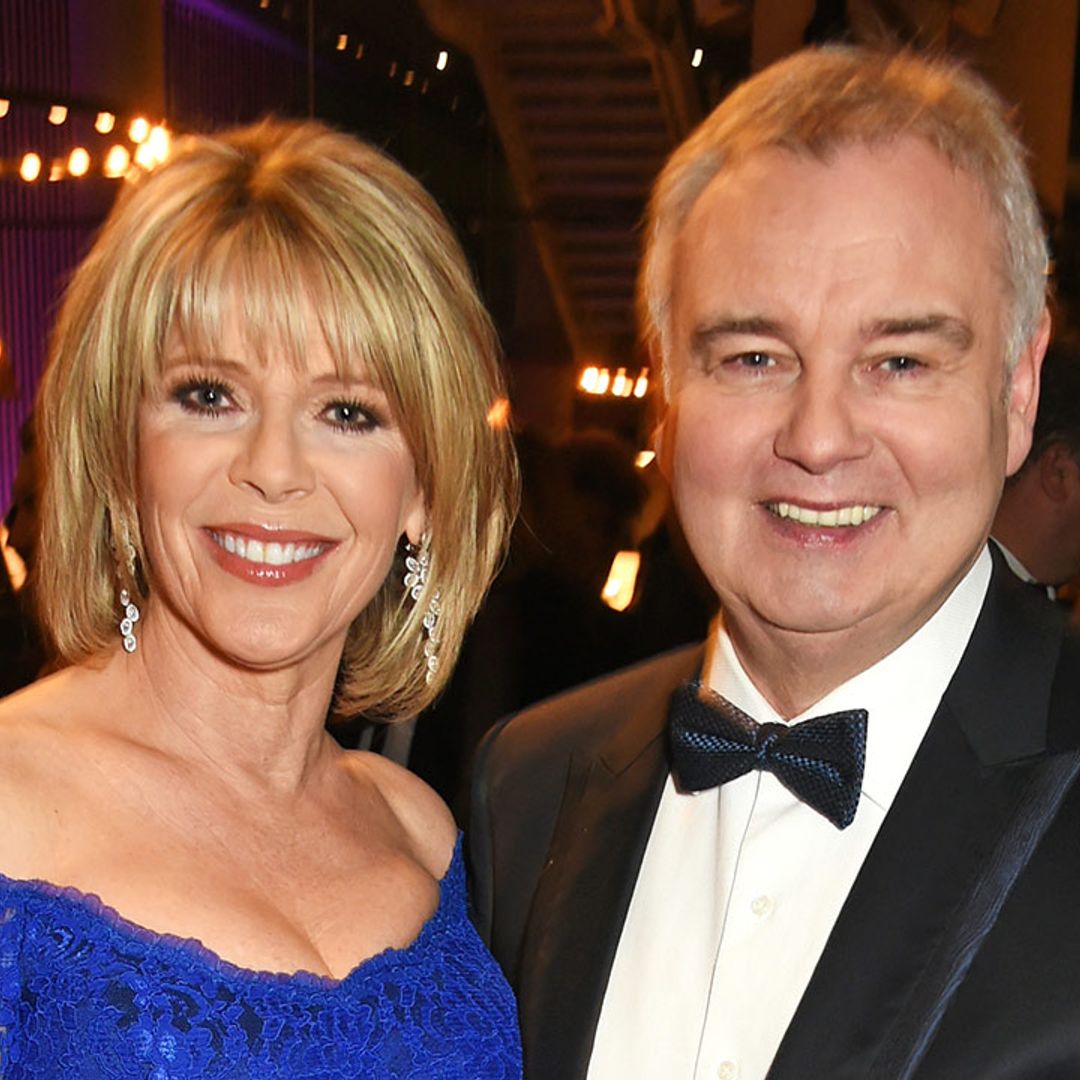 Eamonn Holmes shares never-before-seen photos of his son as he celebrates 60th