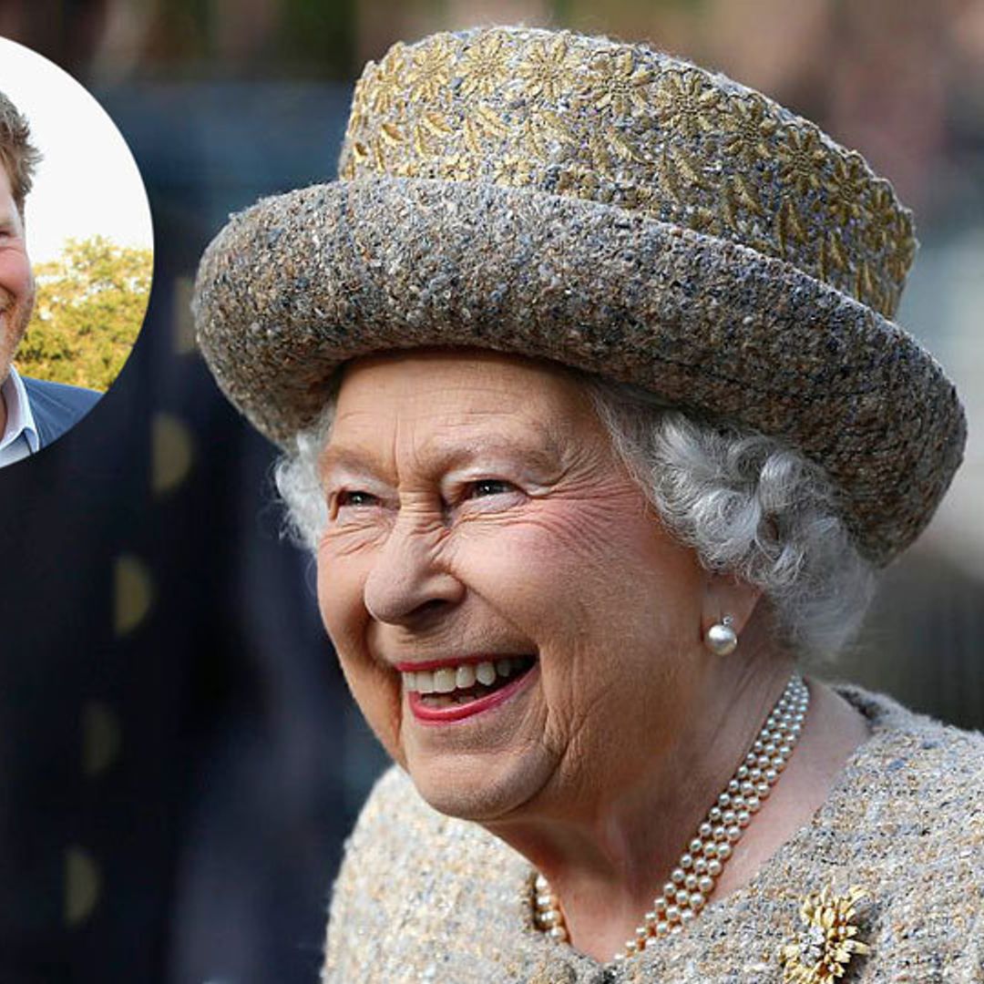 Prince Harry gave his grandmother Queen Elizabeth the best compliment in front of David Beckham