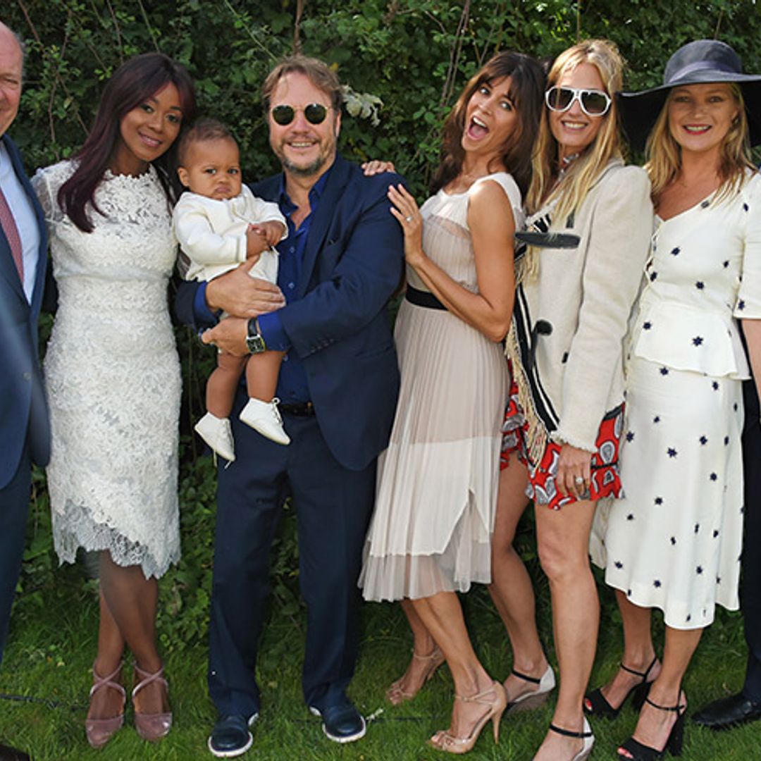 Kate Moss, Yasmin Le Bon and Lisa B put on the style for Marley's big day