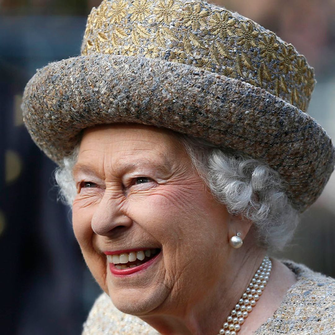 The Queen's cover star moment - see smiling photo from Norfolk home