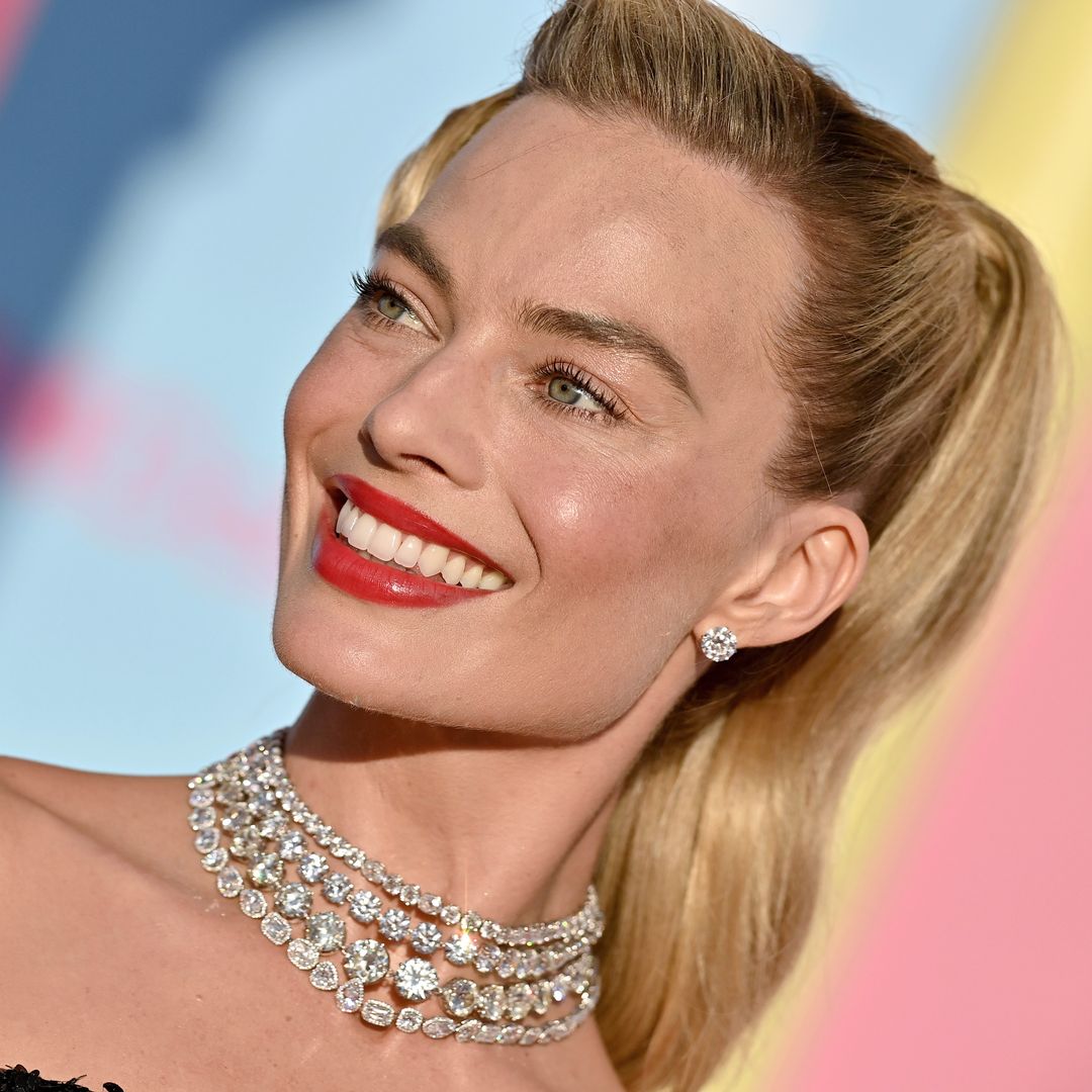 Margot Robbie looks completely different in rare unearthed childhood photo