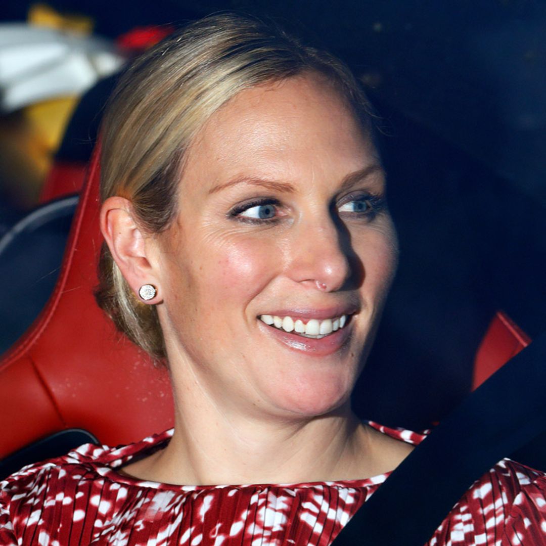 Zara Tindall banned from driving for six months
