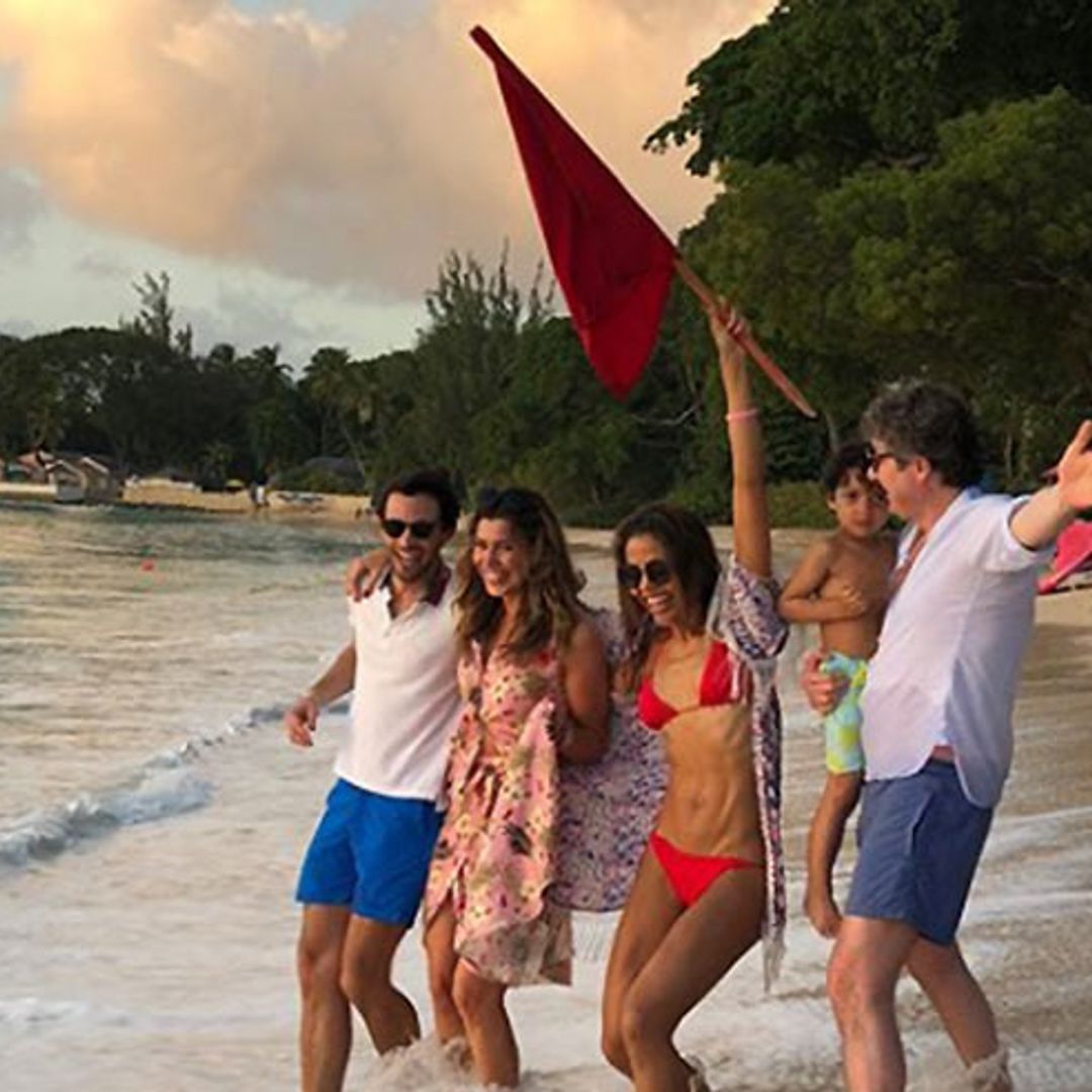 Viscountess Weymouth shares a glimpse of her luxurious holiday in Mustique