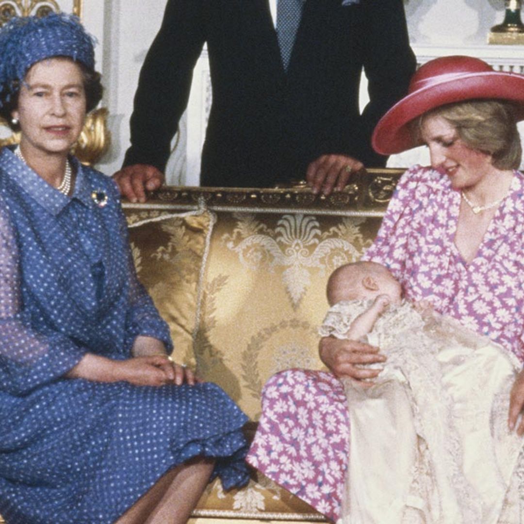 How the Queen and Princess Diana's experience as new mums was so similar