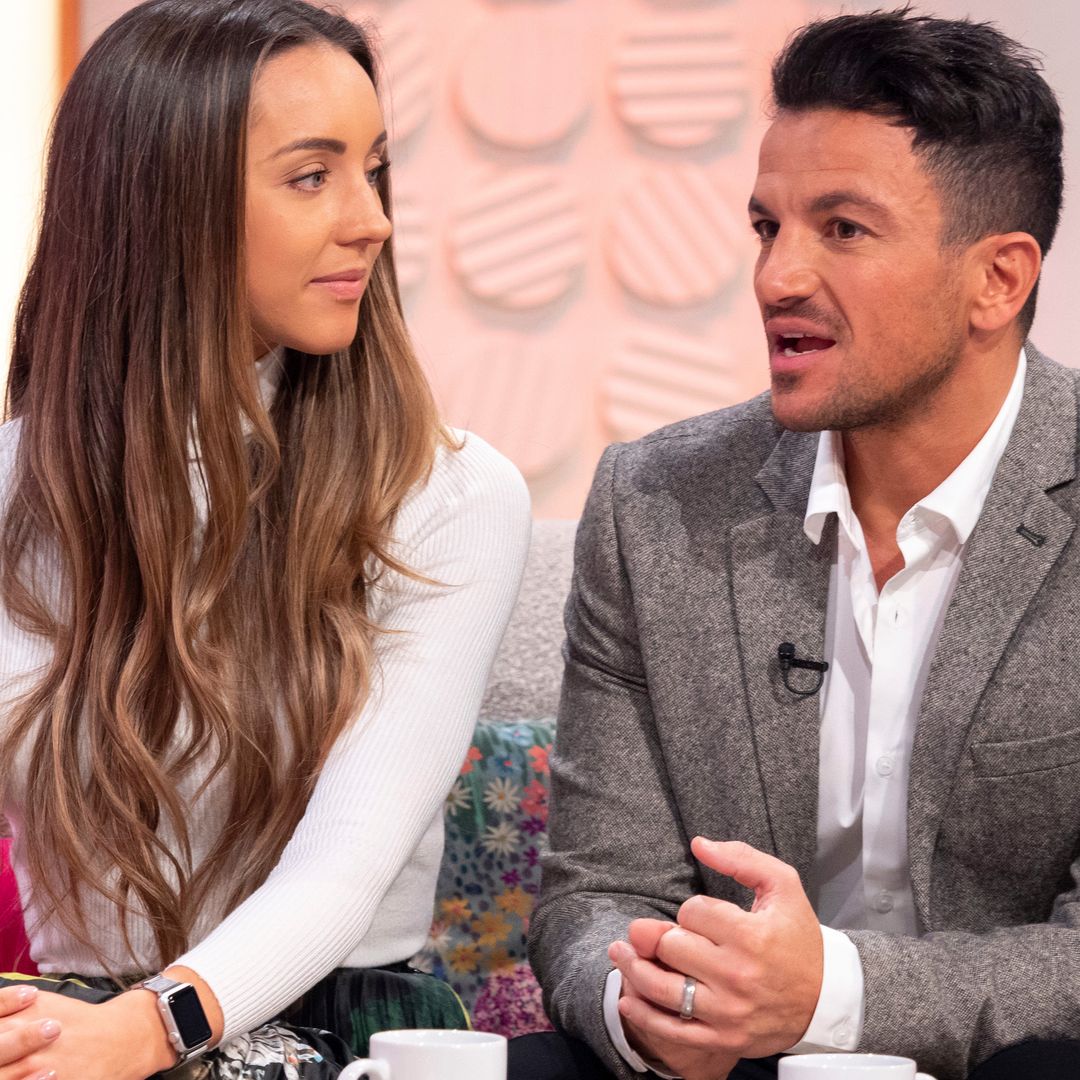 Emily Andre's unconventional sleeping arrangements with husband Peter and stepchildren
