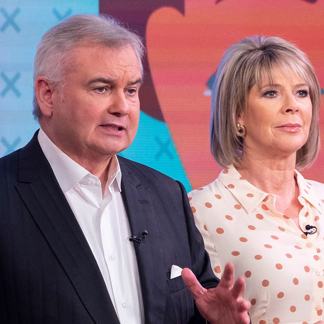 Eamonn Holmes responds to fans' shocked messages following This Morning announcement