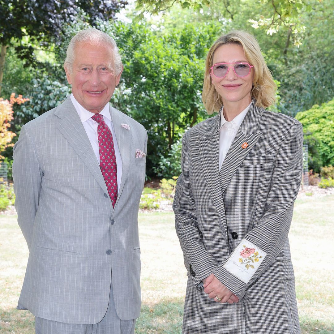 Cate Blanchett's secret podcast with King Charles revealed