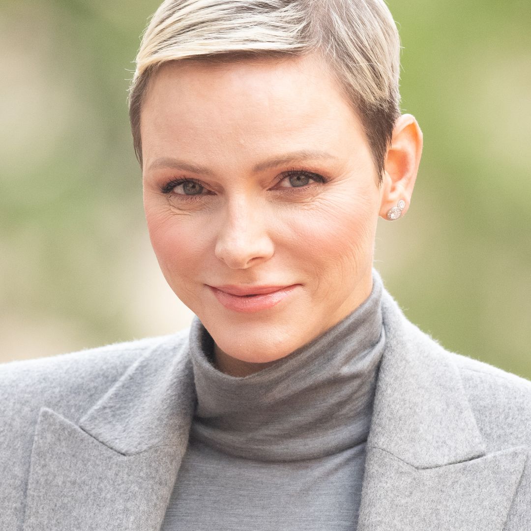 Brunette Princess Charlene was absolute hair goals - and looked so different