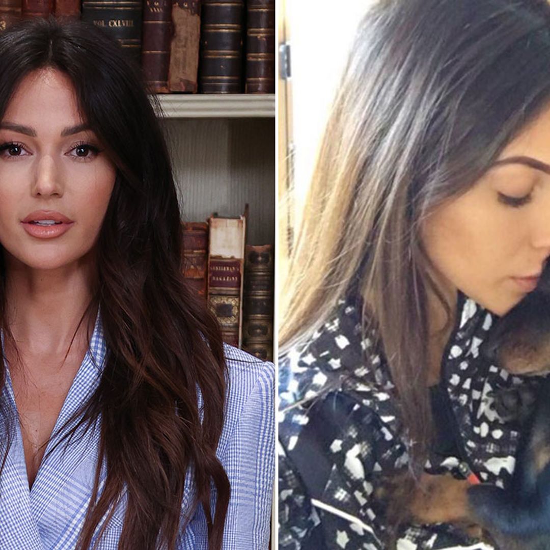 Michelle Keegan issues stark warning to fans after rushing pet dog to the vets