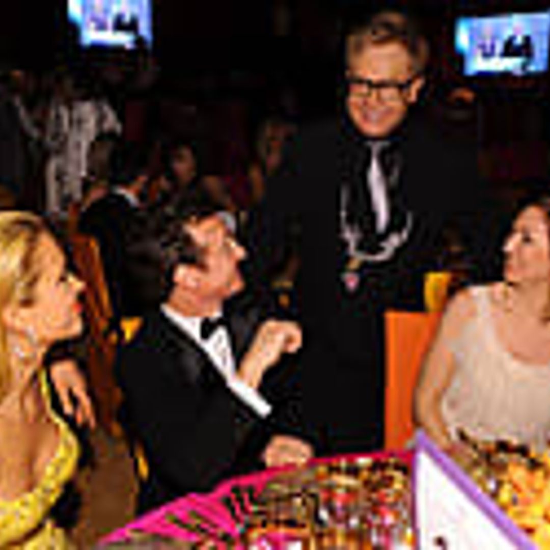 Smiles and hugs as Oscar set party at post ceremony bashes