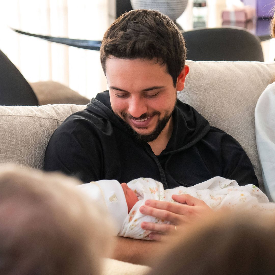 Crown Prince Hussein melts hearts with adorable photo of baby daughter