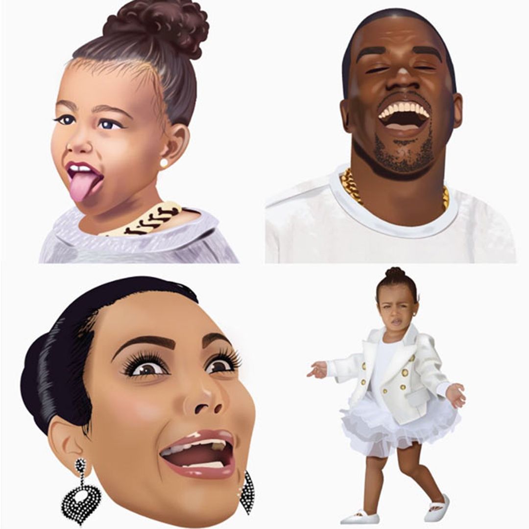 Kim Kardashian Releases New Kimoji for Coachella, Gushes Over 'Cutest'  Easter Baskets from Chrissy Teigen | Entertainment Tonight