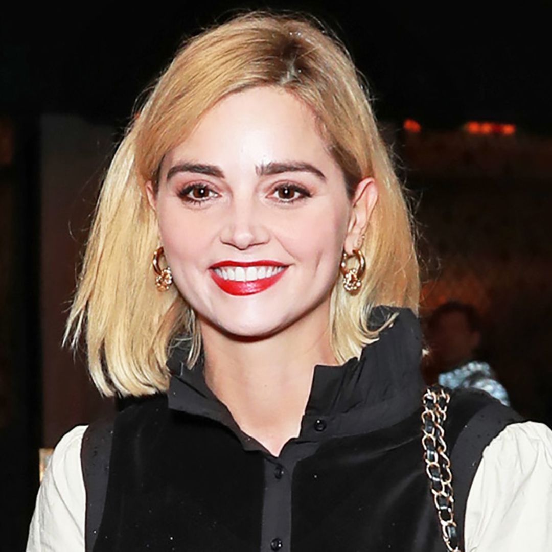 Jenna Coleman unveils new blonde hair - and we can't get enough