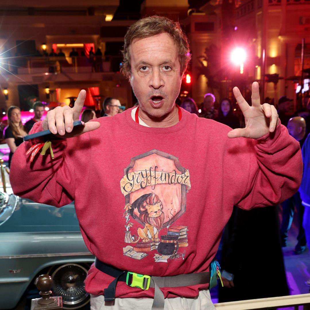 Pauly Shore attends Flipper's Roller Boogie Palace big game after party celebrating the release of "Coming Home" by Usher and "Gin & Juice" by Dre and Snoop at Encore Beach Club at Wynn Las Vegas on February 11, 2024 in Las Vegas, Nevada.