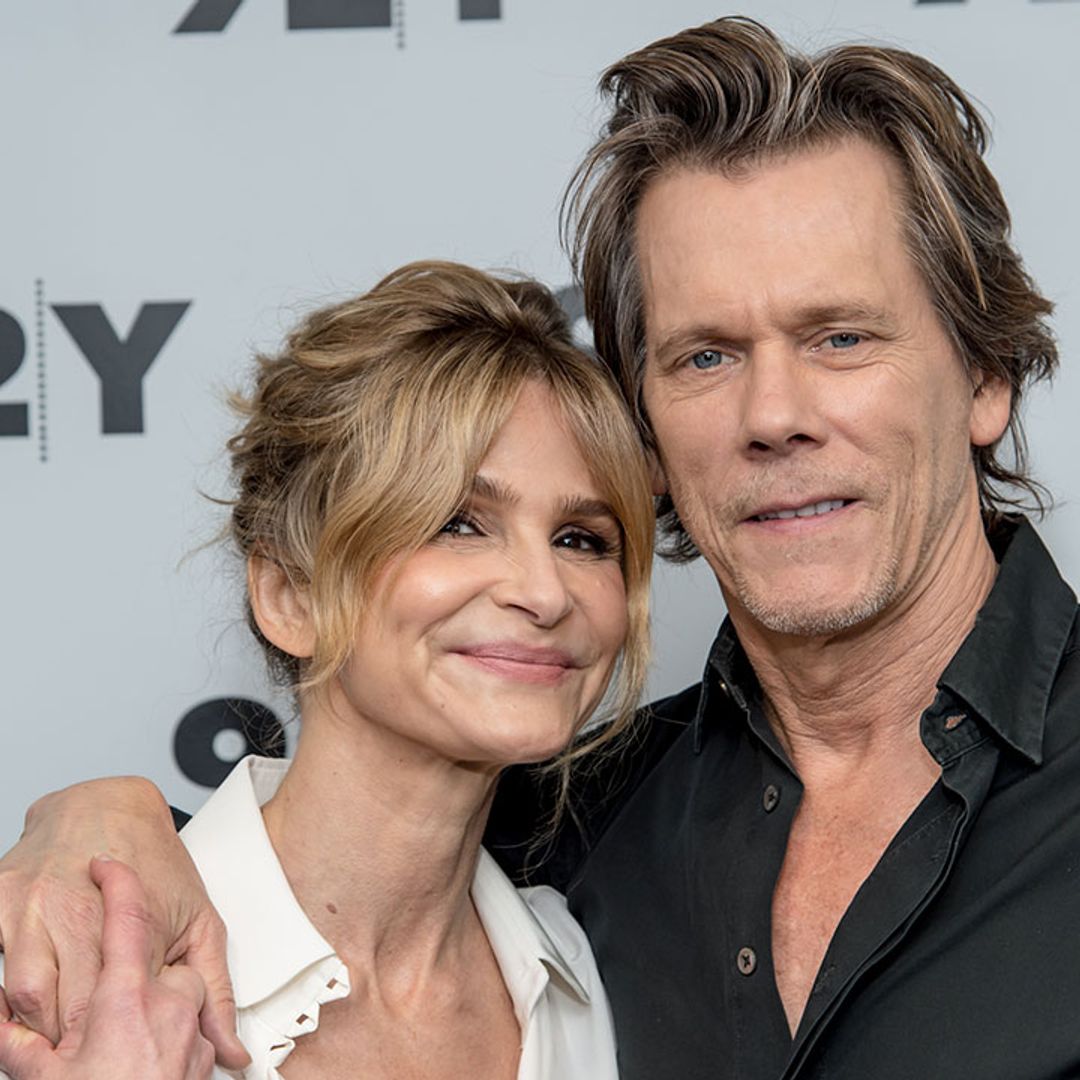 Kevin Bacon and Kyra Sedgwick look so different and totally loved-up on set of first film
