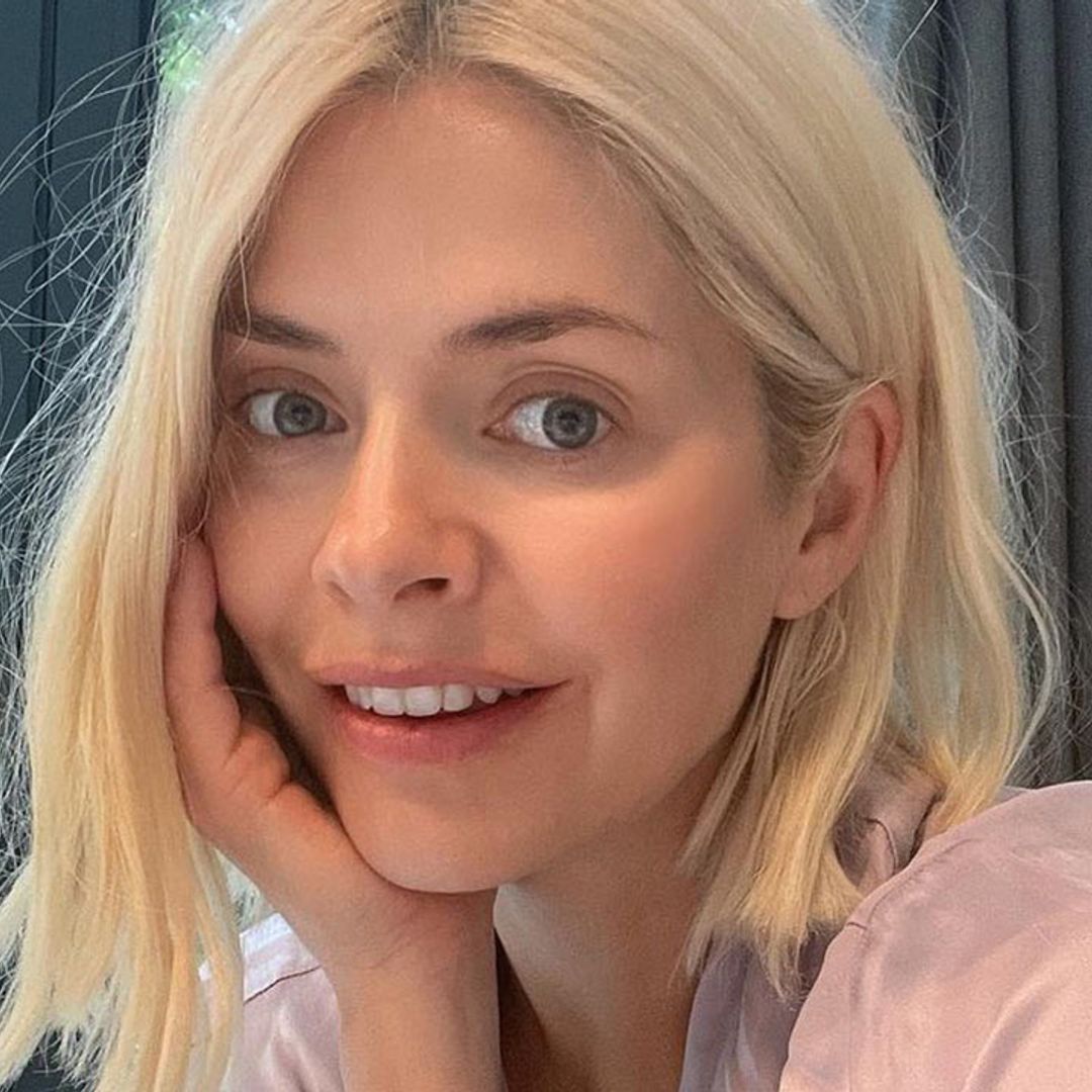 Holly Willoughby surprises with red hair in fun video and fans are lost for words