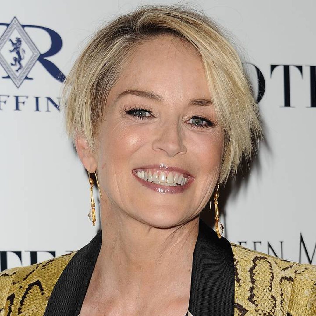 Sharon Stone's heartfelt moment with her mum is too sweet for words